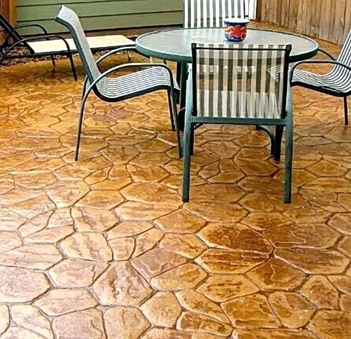 Deremy Planet Decorative Stamped Concrete