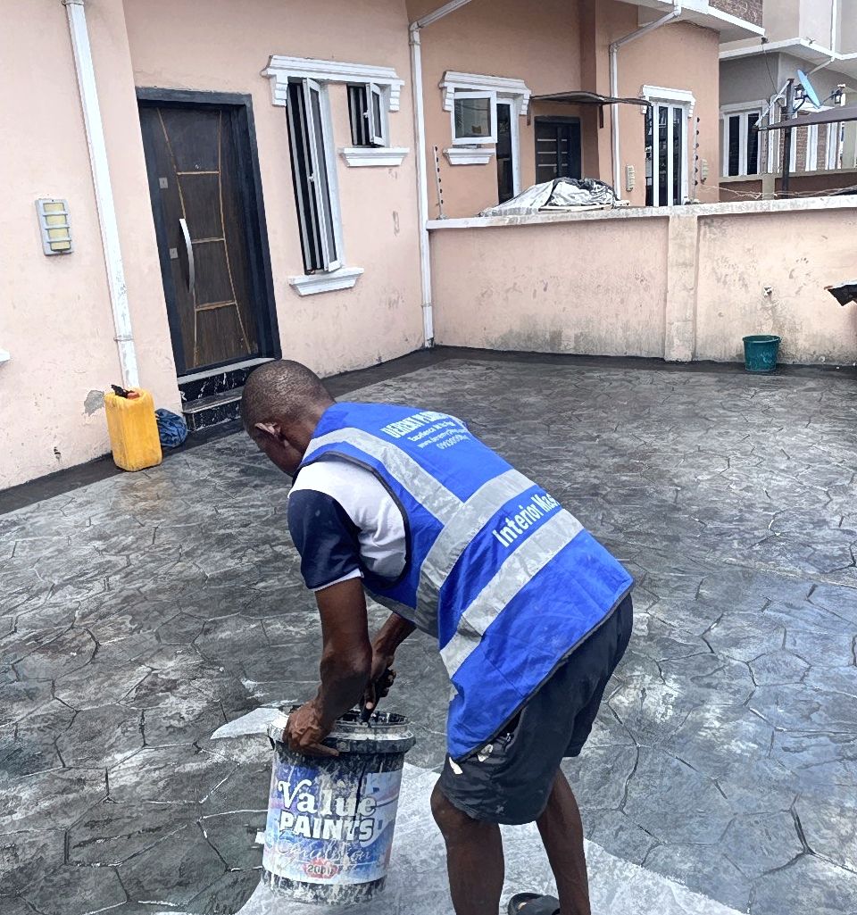 Deremy Planet Decorative Stamped Concrete